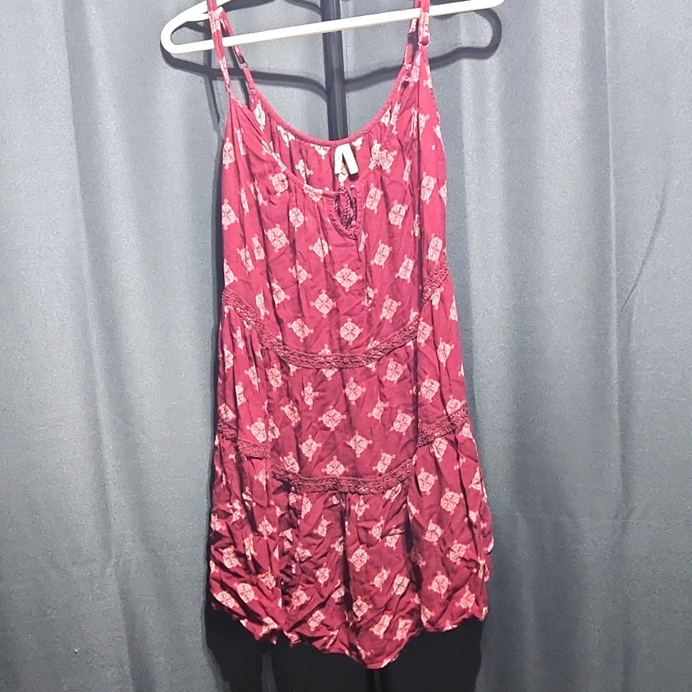 Xl Mudd tank top. Magenta color